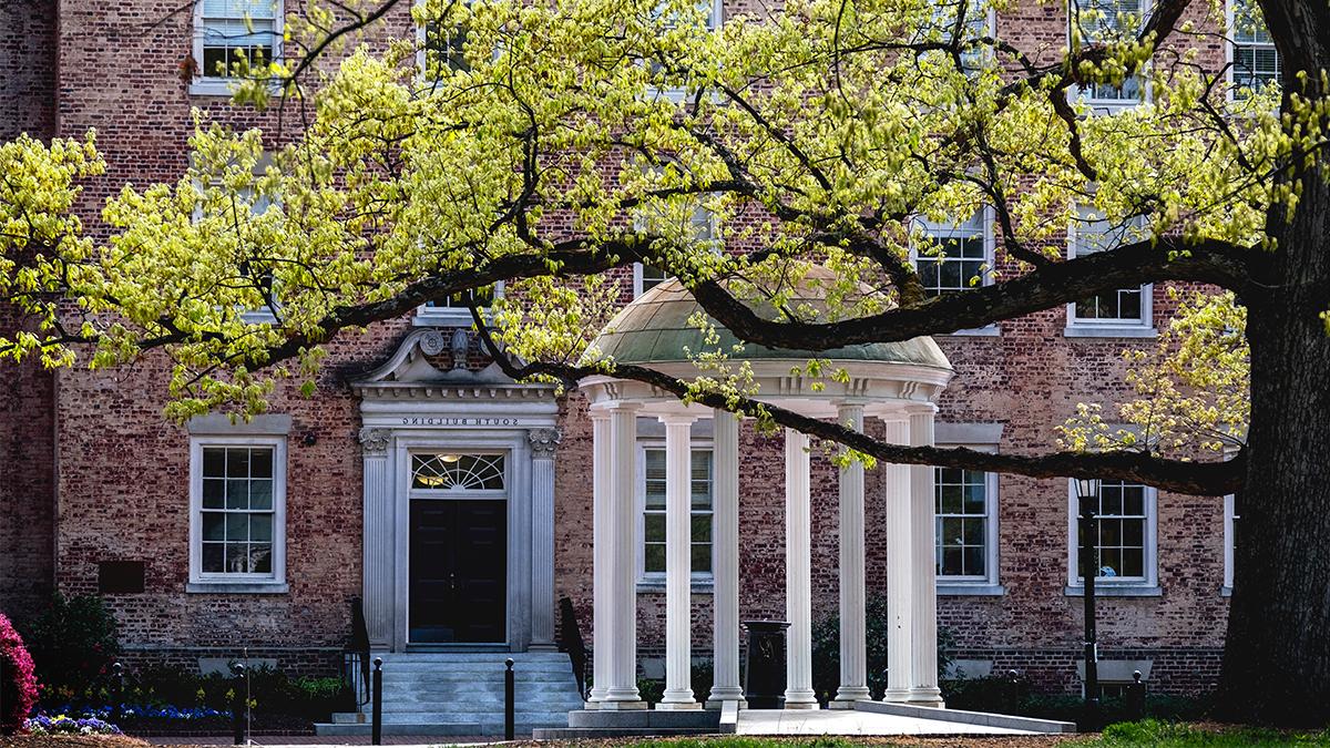 Old Well in front of South Building